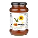 INDIGENOUS HONEY Sunflower Honey Raw Natural Pure 530g Glass Jar gallery image