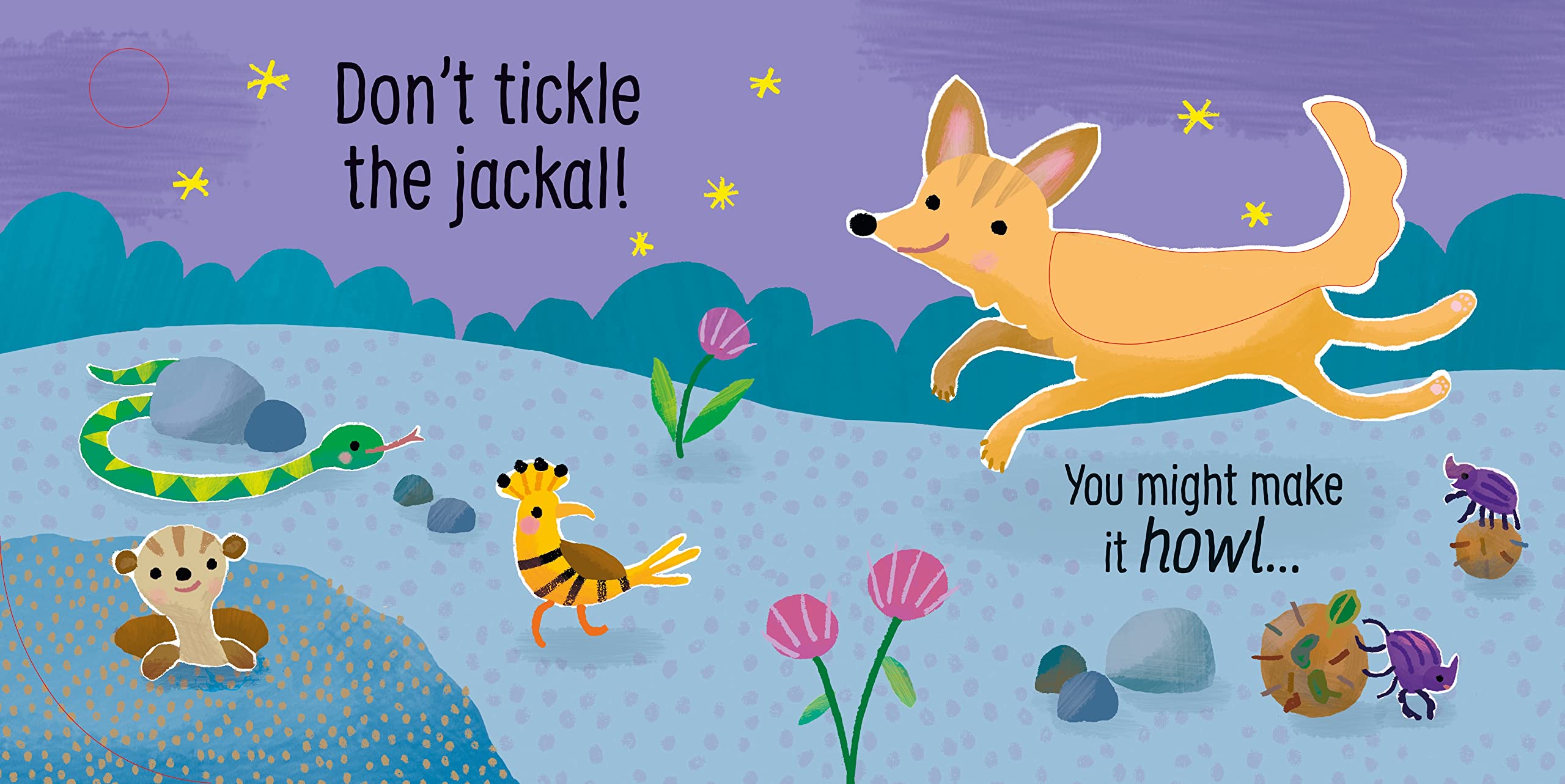 Don't Tickle the Elephant! (Touchy-feely sound books) (DON'T TICKLE Touchy Feely Sound Books)