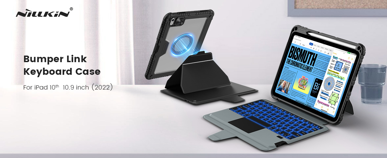Amazon.com: Nillkin for iPad 11th (A16, 2025) & 10th Gen 10.9 inch