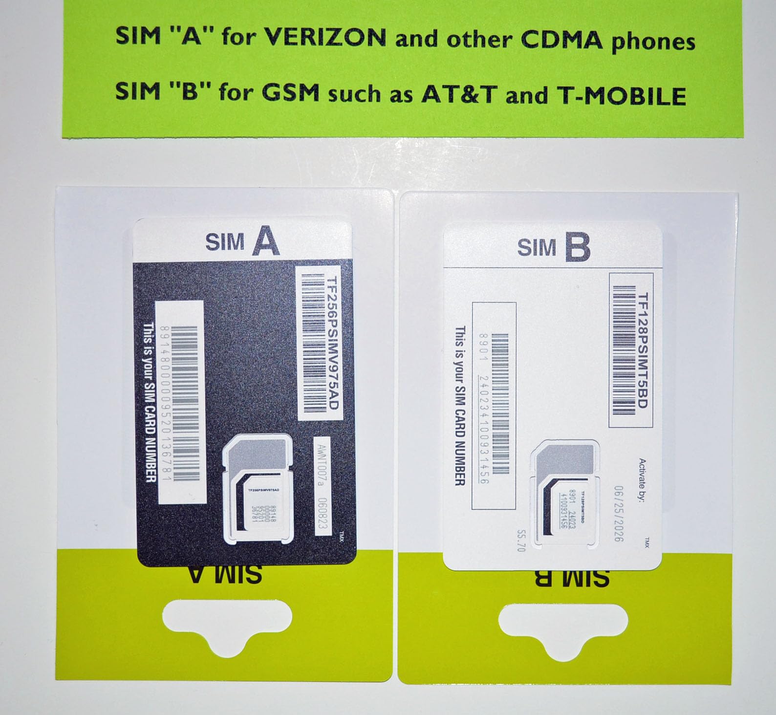Blink Plus Plan Canada Subscriptions TracFone Keep Your Own Phone (KYOP) SIM  Kit – Switch From Verizon, 3-in-1 SIM, No Expiration TracFone Nano-SIM Cell Phone  SIM Cards