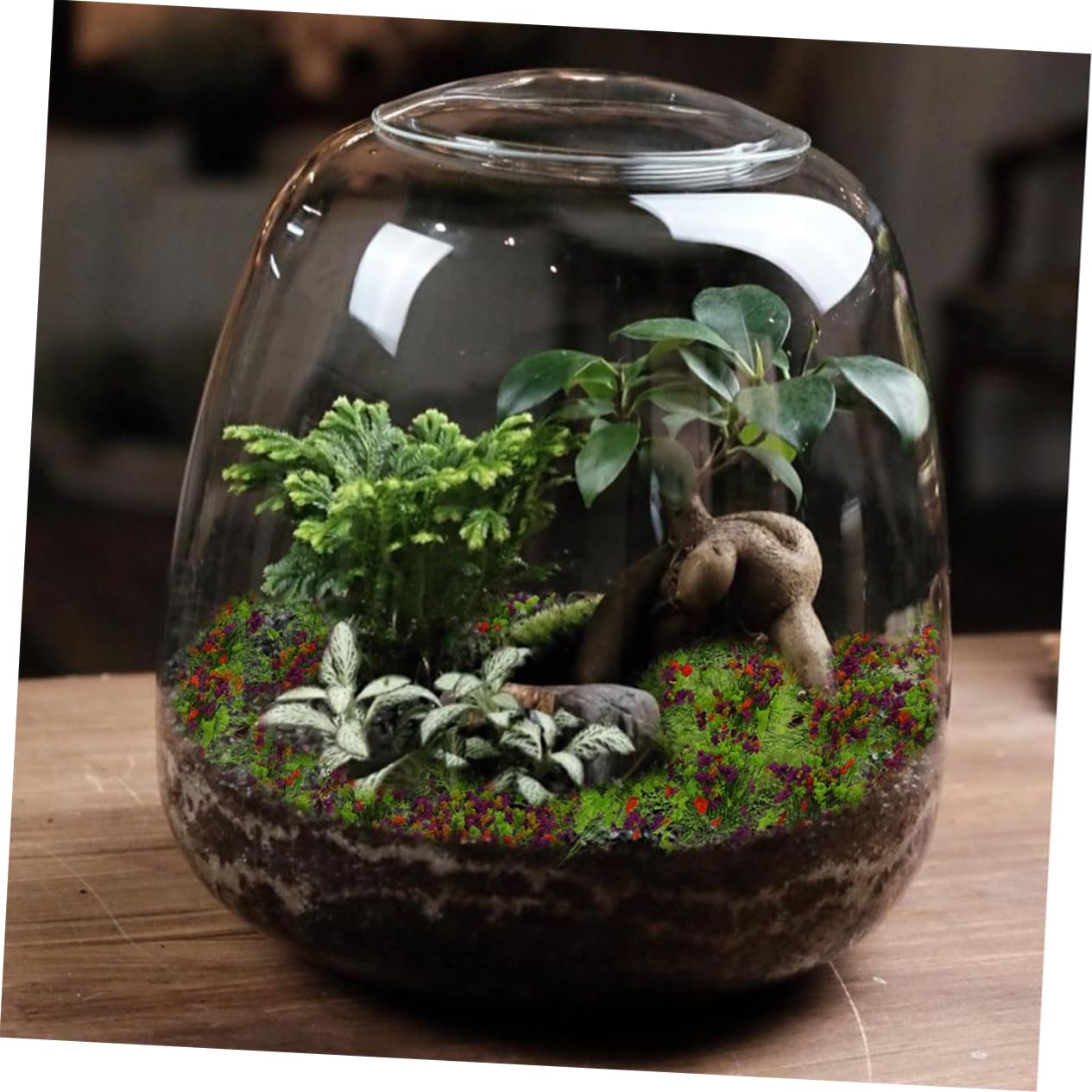 STOBOK Cespugli Di Statica Per Modellismo Miniature Decorazioni Realistiche Per Diorami e Scene Ferroviarie