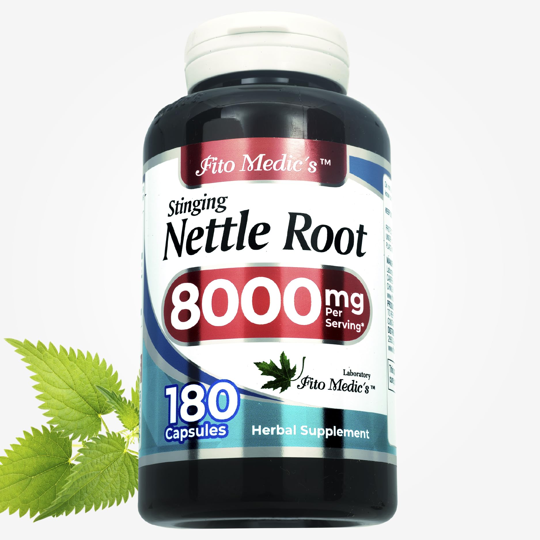 Stinging Nettle Root |180 Capsules | Stinging Nettle — Amazon image 2