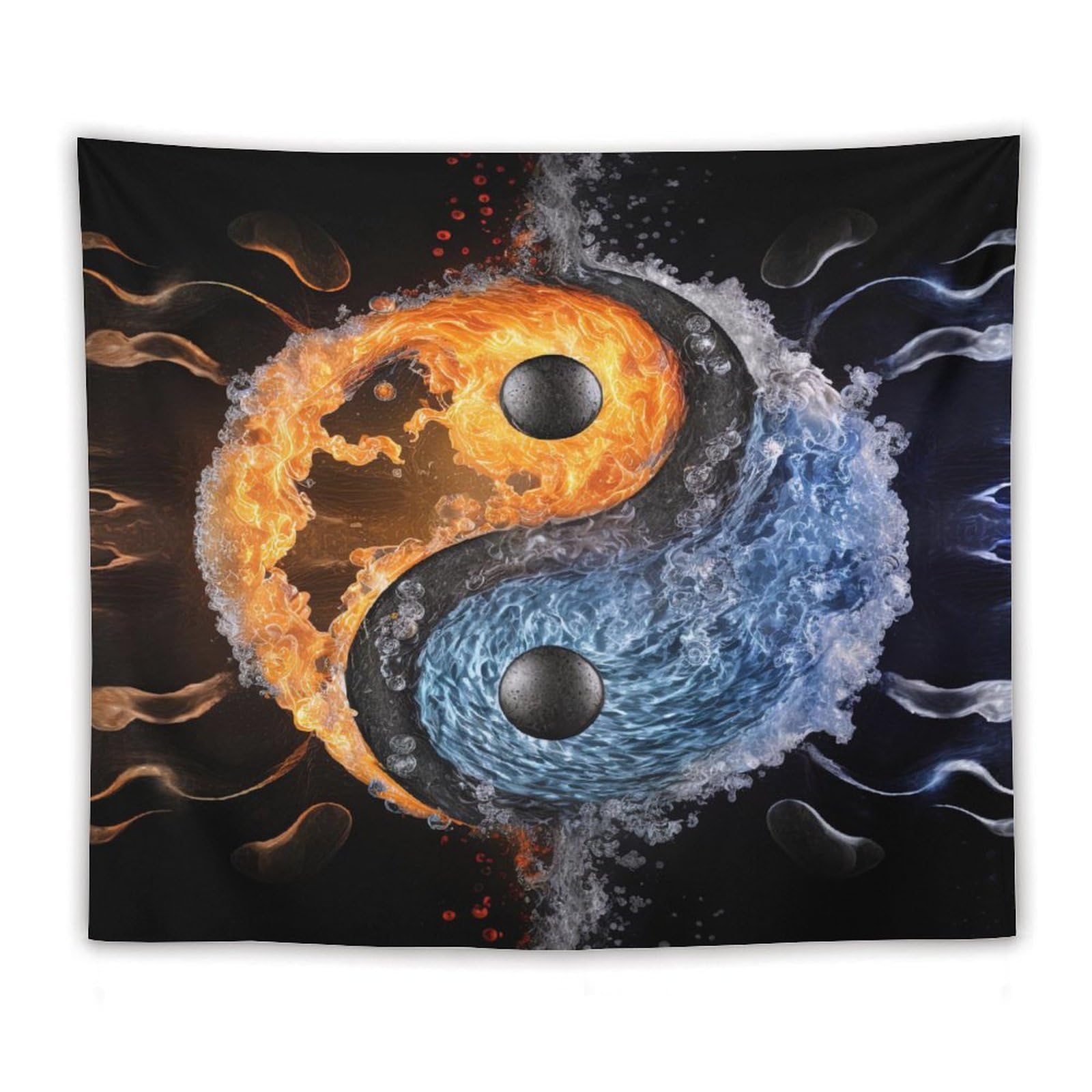 ラグ・カーペット 24ss Palace Yin Yang Tapestry Blanket Yin Yang Tapestry Blanket White / Black - Summer 2024 - Palace