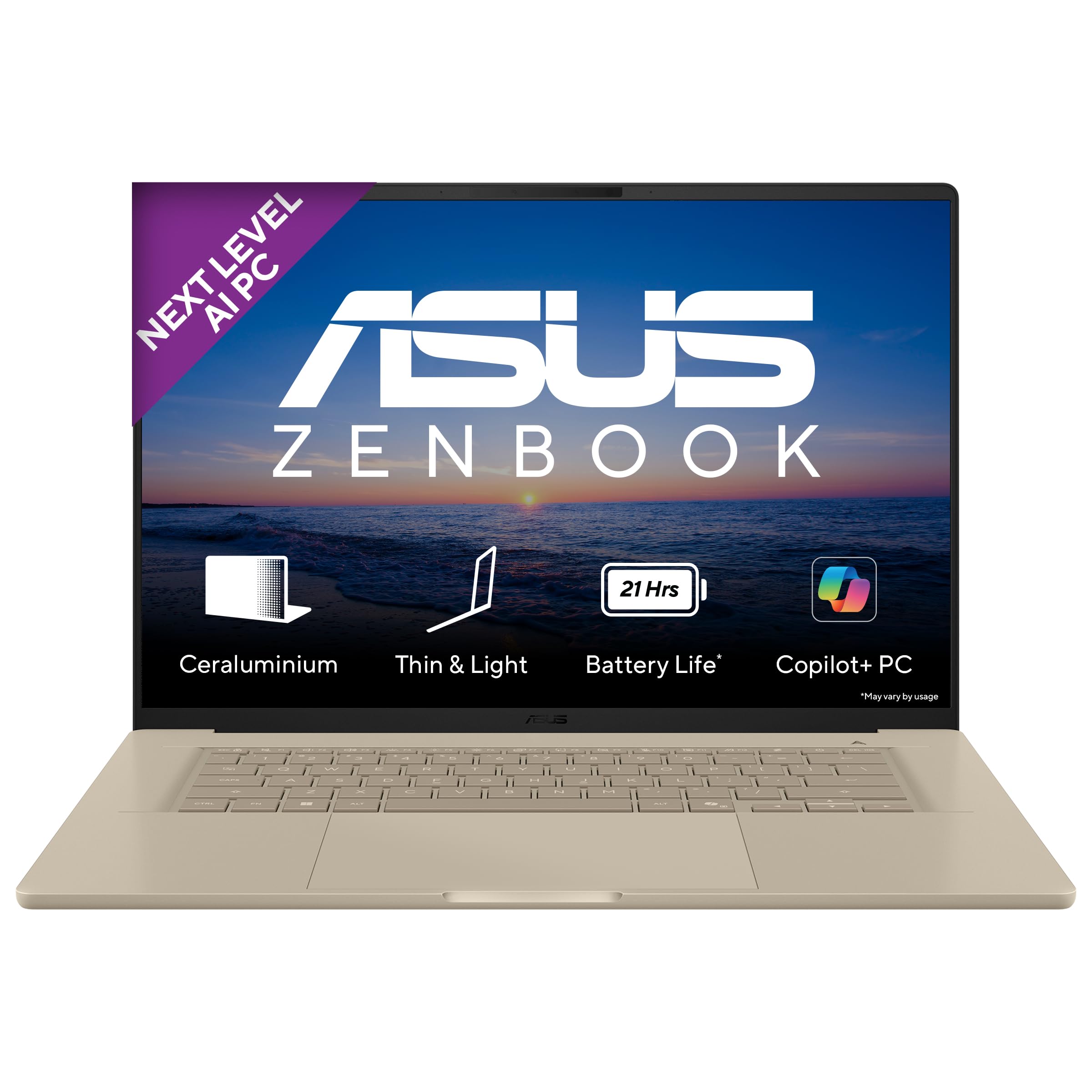 ASUS Zenbook A16 (2026),Snapdragon X2 Elite Extreme,Qualcomm