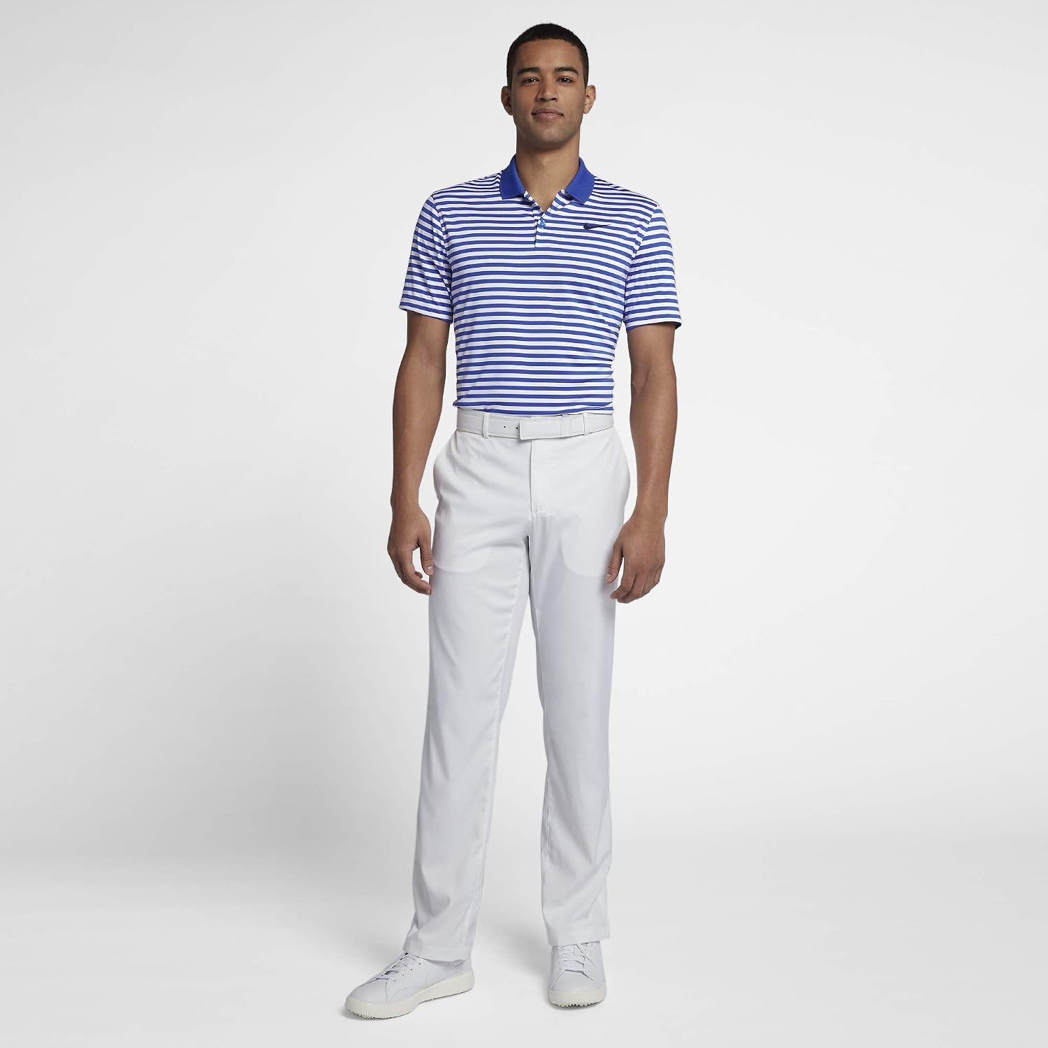 Nike Mens Men's Dry Victory Polo Stripe Left Chest