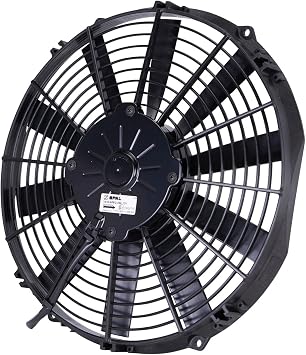 Spal 30100375 Puller Fan 12In ; For Use W/ 15Amp Fuse at 13V, 1 Pack