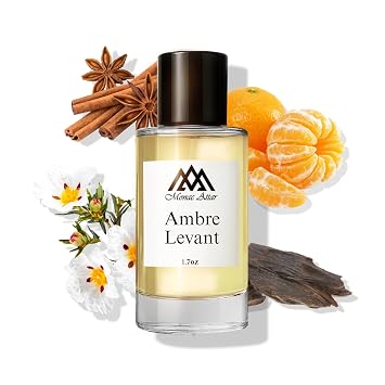 Monac Ambre Levant Inspired by Ambre Levant, Eau De Parfum, 1.7oz/50ml, Long Lasting Fragrance, Luxury Made Affordable