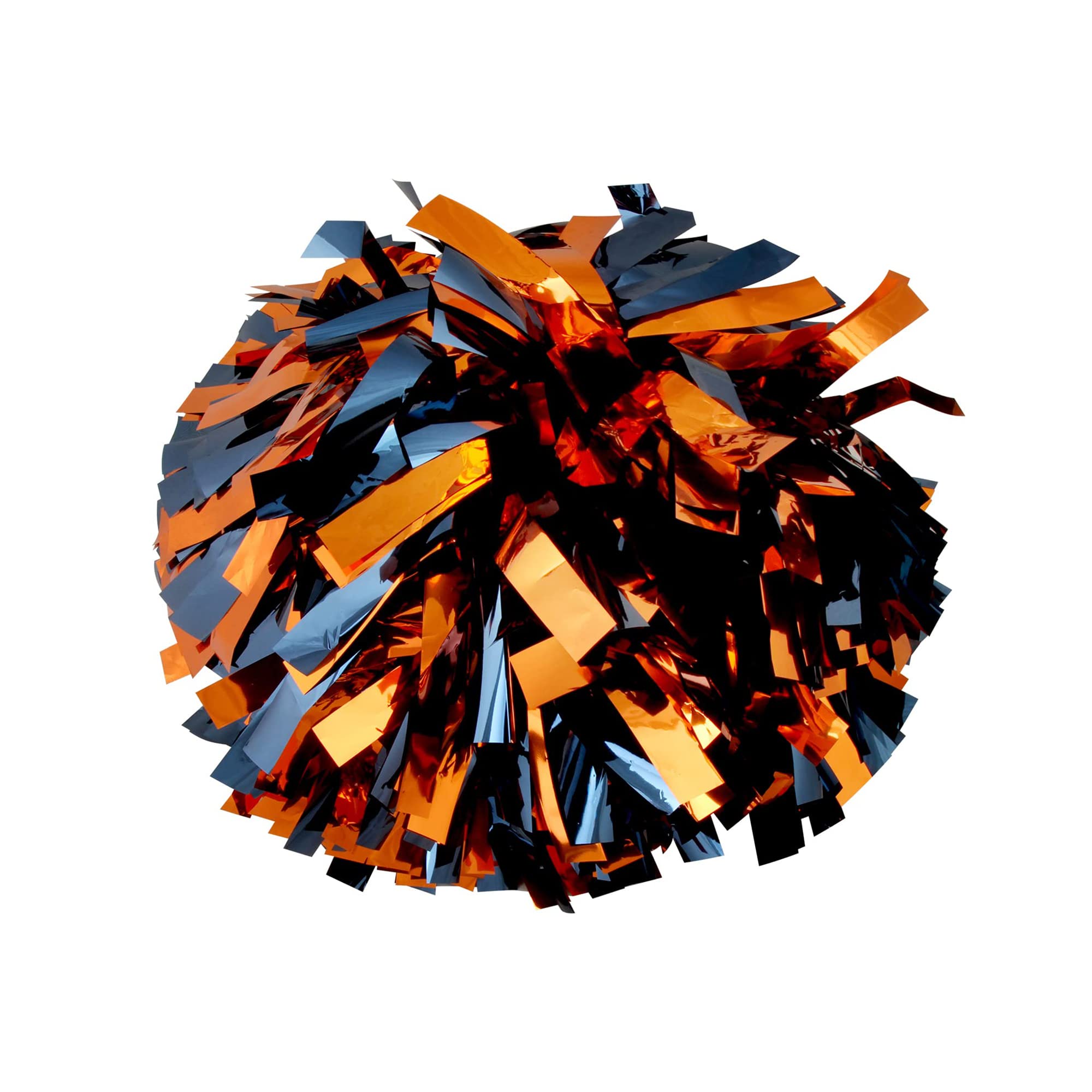 POMです Amazon.com: Metallic Cheerleader Cheerleading Pom Poms 6 inch 1