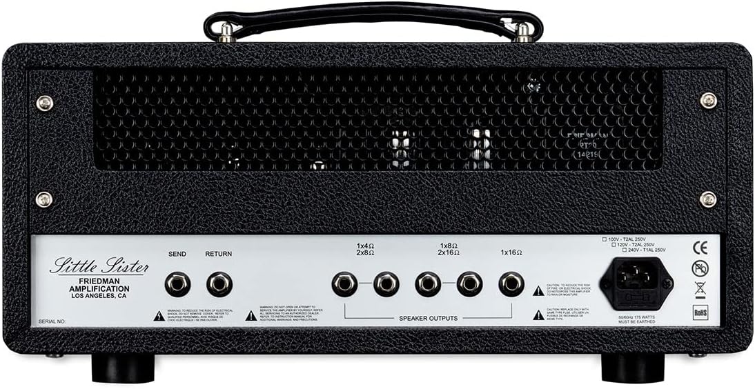Friedman Little Sister 20-watt 1-Channel Tube Head