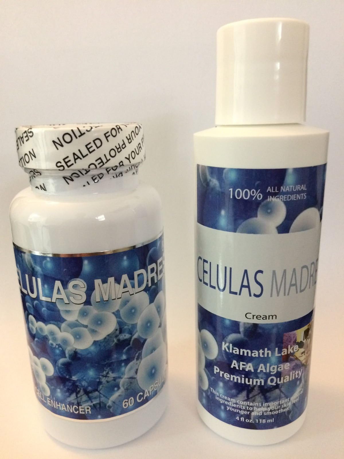 Celulas Madres Capsules & Cream Crema AFA Biomatrix Bioxtron Stem Cells Bioxcell