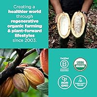 Vista 5 de Trocitos de cacao Navitas Naturals Organic