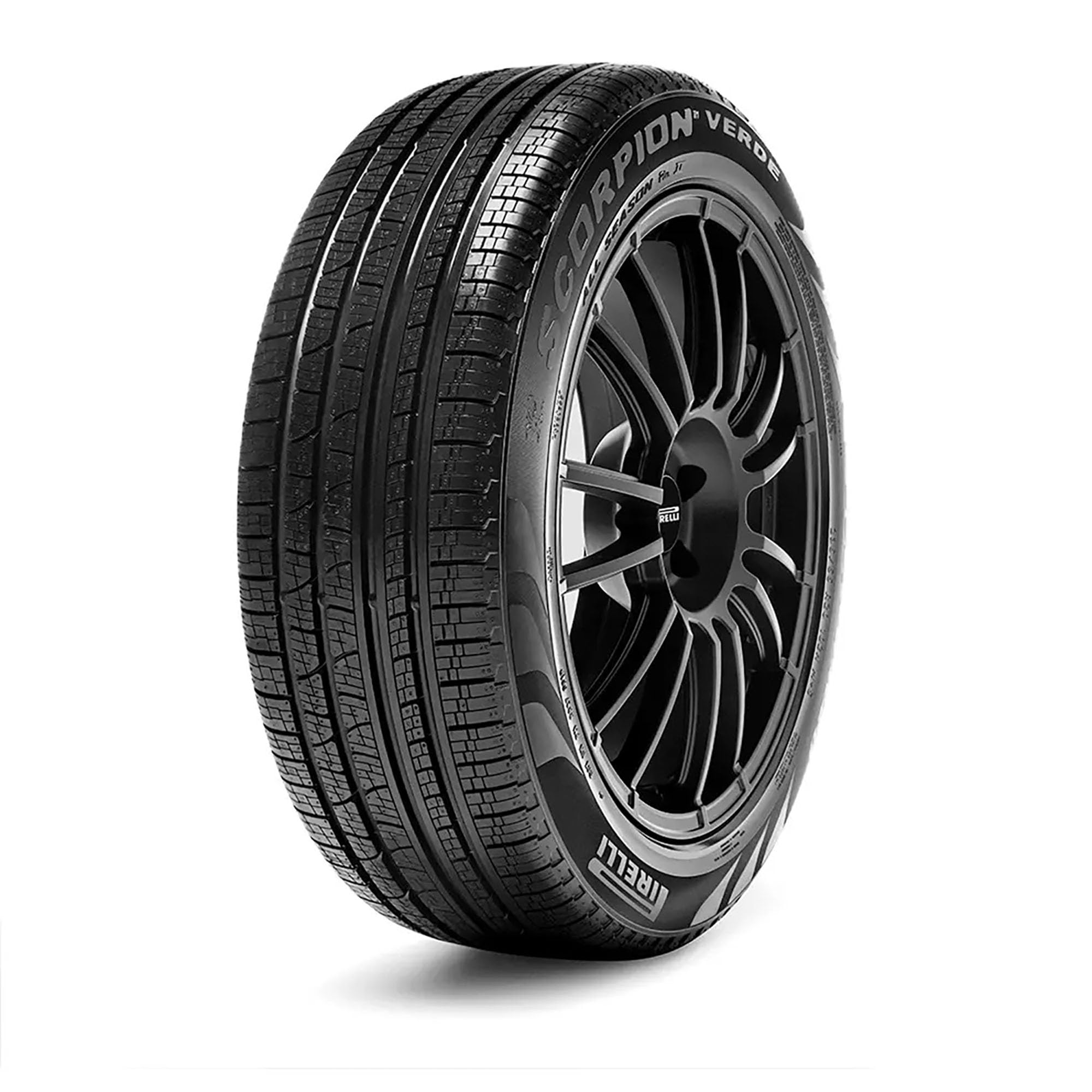 ②PIRELLI SCORPION VERDE Pirelli Scorpion Verde 255/55R19 All-Season SUV Tire, Enhanced