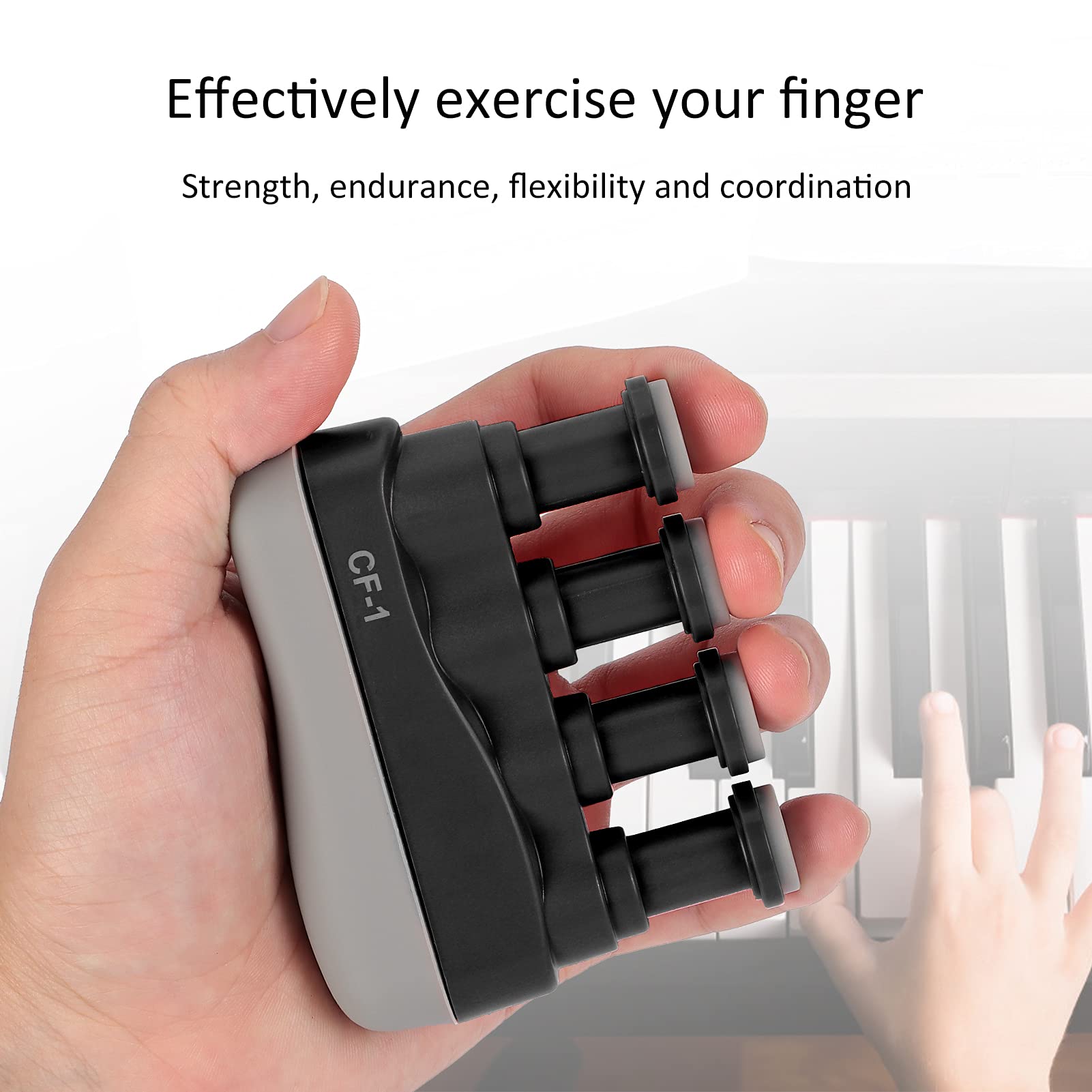 Renforcement Des Doigts Hand Grip Strengthener Finger Exerciseur O Ring