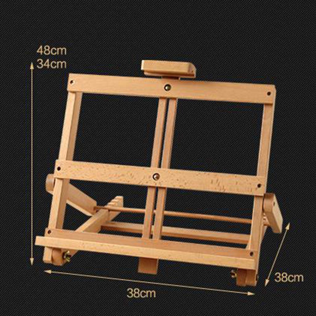 Holz Tisch Staffelei Faltbare Tischstaffelei Foto Malerei Display Halter Stand