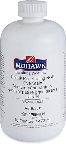 Mohawk Ultra Penetrating Stain Jet Black Pt