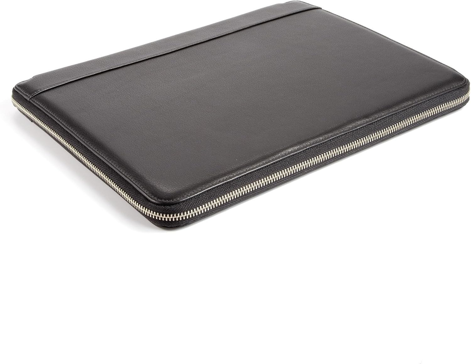Leatherology Black Onyx Tablet Portfolio Padfolio Compatible with 12.9 Inch iPad Pro