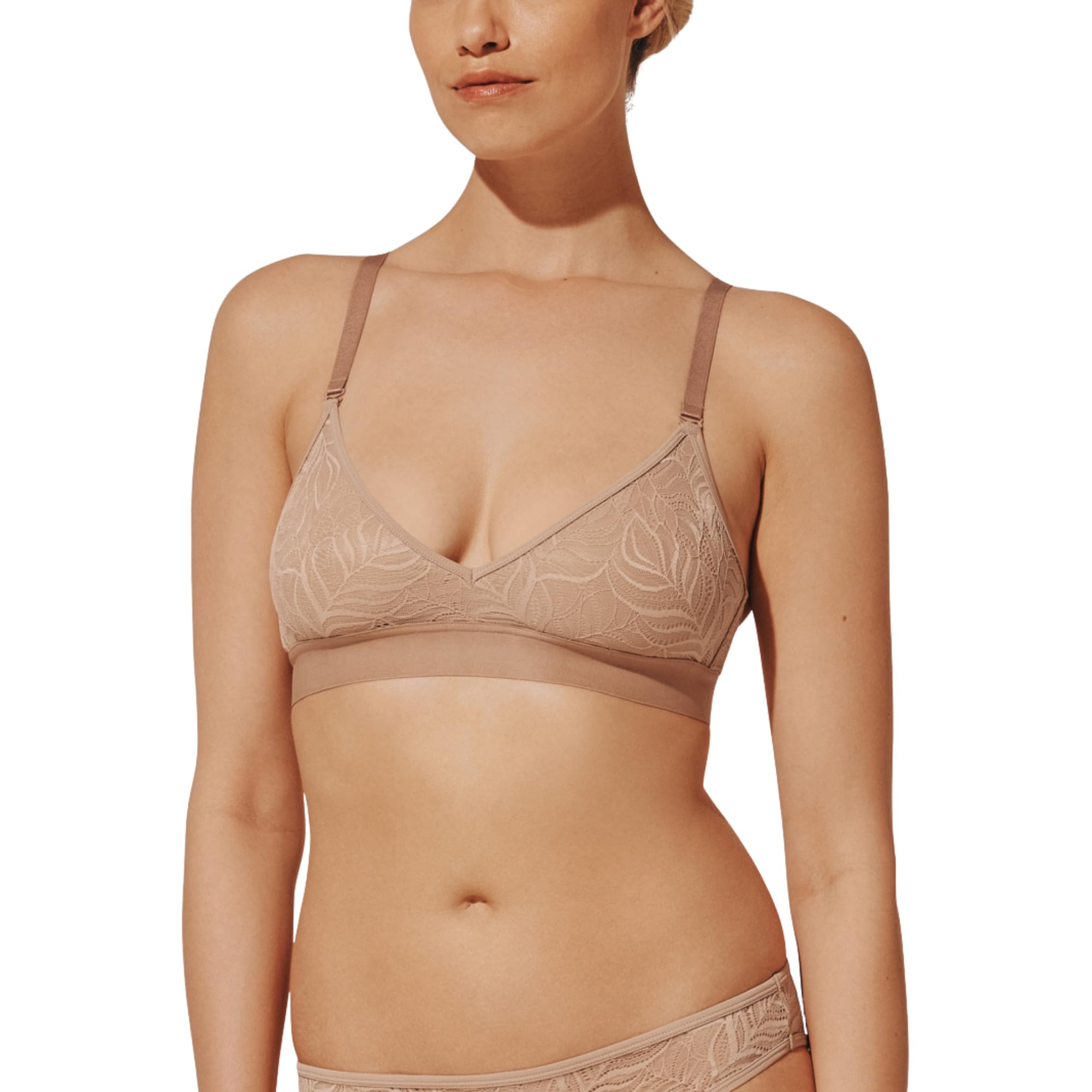 Thirdlove Feather Lace Bralette