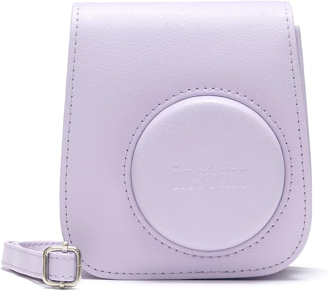 instax mini 11 camera case, Lilac Purple