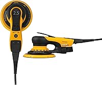 Vista 3 de Mirka DEROS 625X CV Electric Random Orbital Sander with Case / 6 inch / 2.5mm orbit/Powerful and Professional Sanding Machine for Dust-free sanding