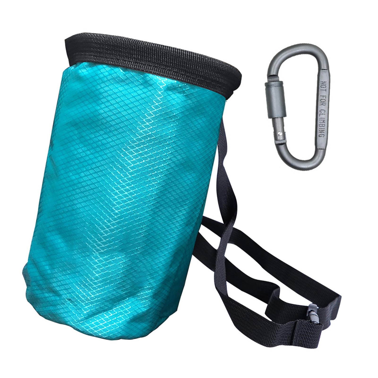 Borsa Per Gesso Da Arrampicata - Nylon Impermeabile, Tasca Con Cerniera, Cintura Regolabile | Per Scalata E Sollevamento Pesi