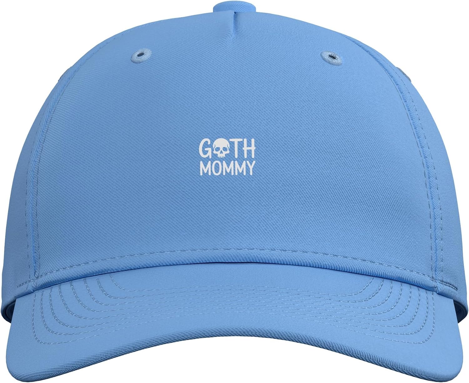Goth Mommy Gothic Aesthetic Adjustable Baseball Hat image 2