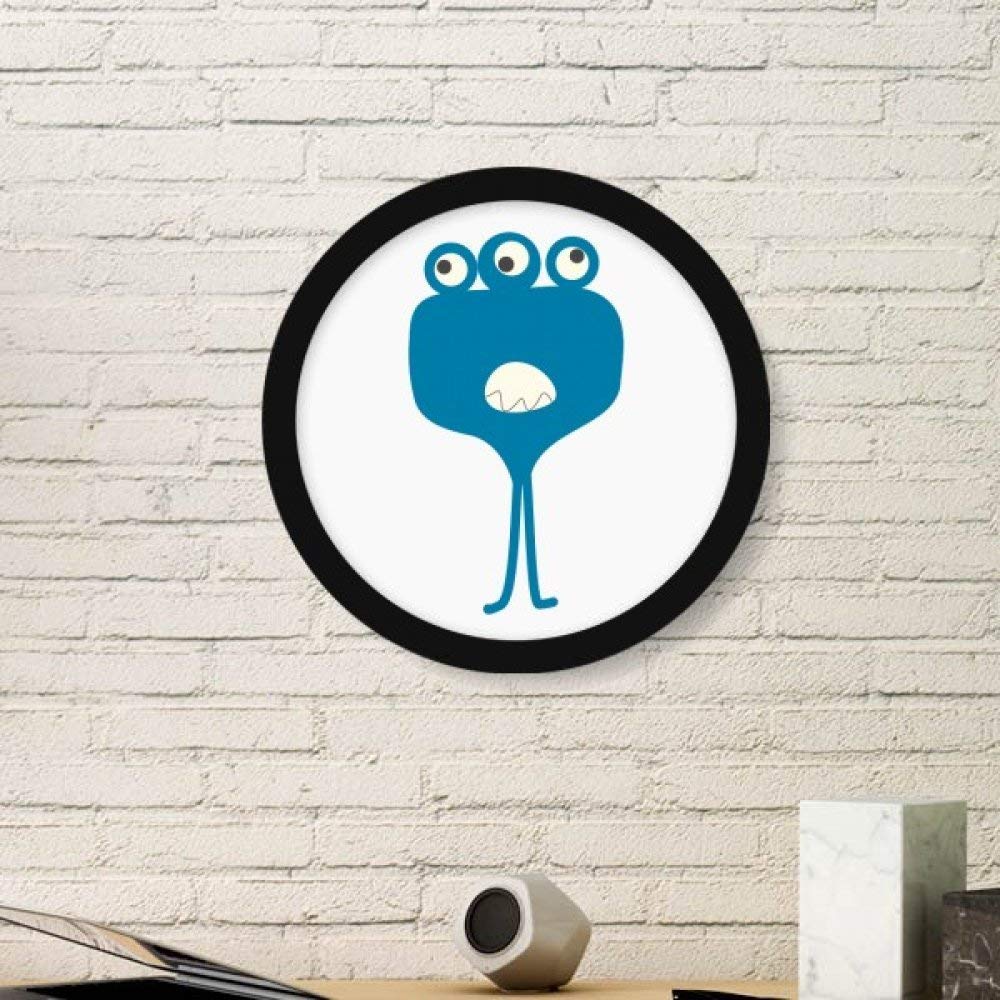 Stickers muraux alien DIYthinker cadre peintures accueil noir