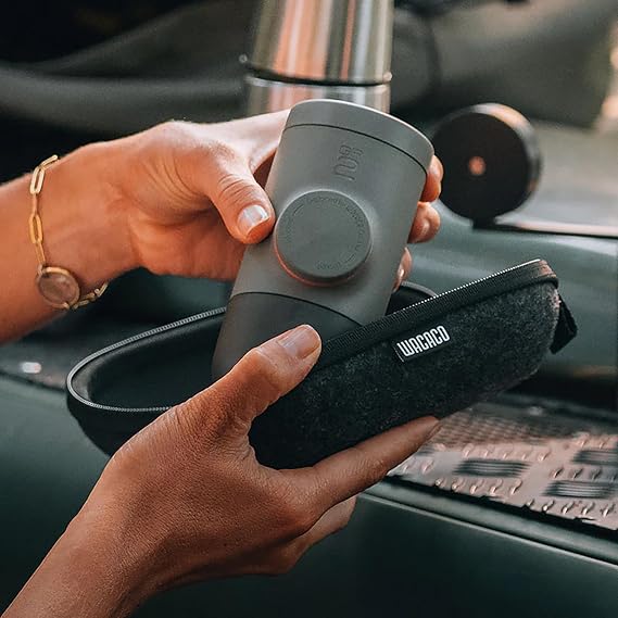 WACACO Minipresso GR2 With Case, Protective Case For Protecting the PortableCoffee Maker from Bumps, Scratches and Dust, Easy to Carry