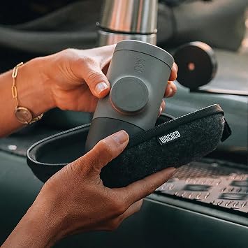 WACACO Minipresso GR2 With Case, Protective Case For Protecting the PortableCoffee Maker from Bumps, Scratches and Dust, Easy to Carry