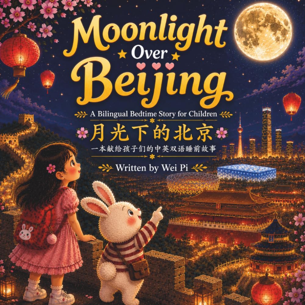 Moonlight Over Beijing (Moonlight Over China Series)