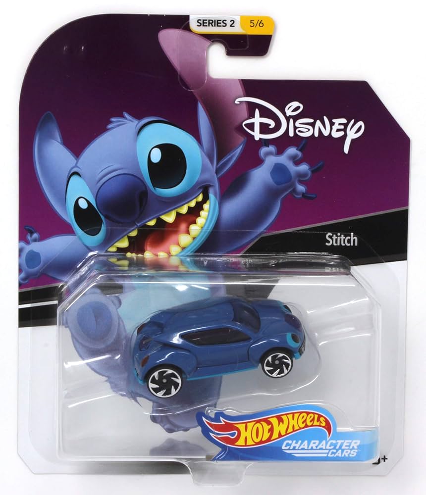 新品未開封 Hot Wheels スティッチ ディズニー Amazon | Hot Wheels Character Cars Disney Stitch Vehicle