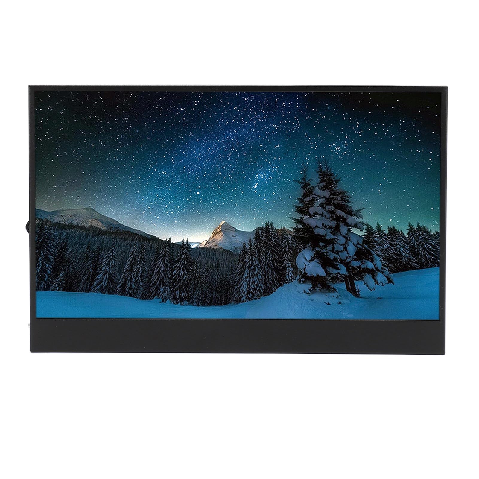 Przenośny Monitor, Wyświetlacz IPS FHD 13,3 1920x1080, Drugi Ekran HDMI Typu C, Podwójny Głośnik, Ochrona Oczu HDR, Monitor do Gier do Laptopa/PC/tabletu/PS3/4/5/Switch/RPi