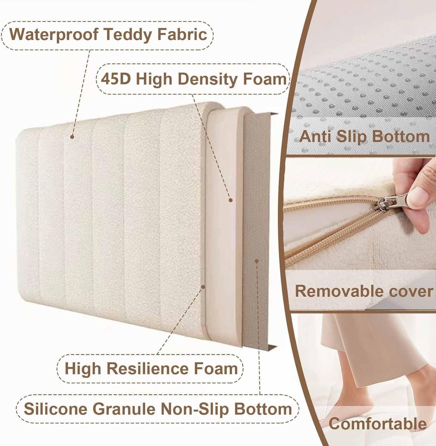 ベンチクッション, 屋外用 2/3人掛け 130 x 50 120 cm x 35 cm 150x40 シートクッション, 室内用,