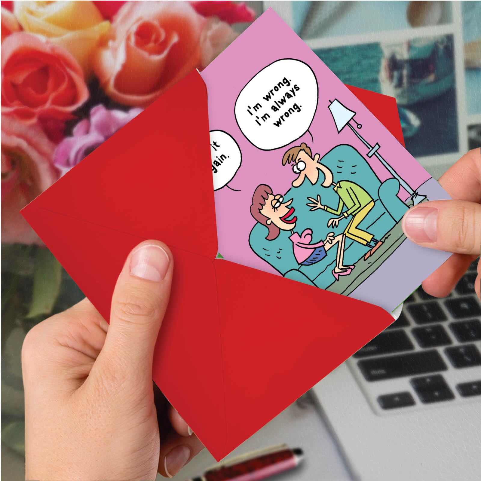 2011 'Bound for Greatness' - Funny Valentine's Day Greeting Card
