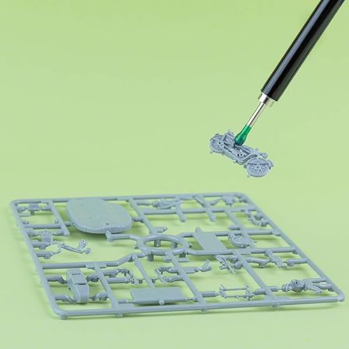 Miniatura 3 de Modelcraft Herramienta de recogida de doble extremo con puntas de silicona, negro, 7.874 in