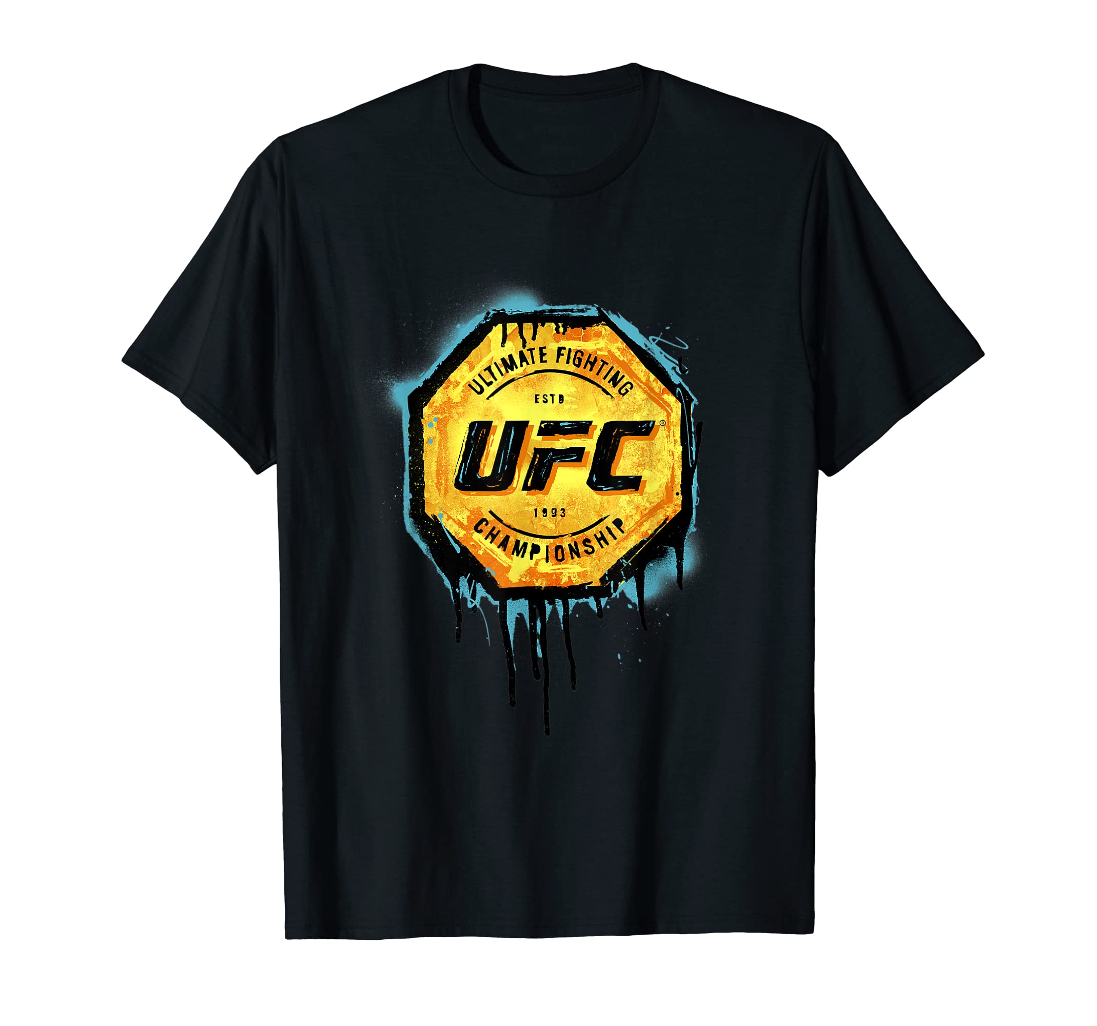UFCOfficial UFC Octasplat T-Shirt