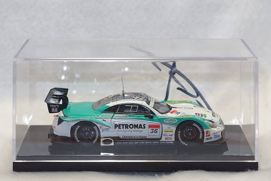 Amazon.co.jp: [サイン入り]1/43 エブロ EBBRO 44735 SUPER