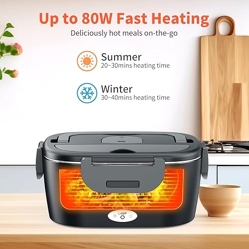 Miniatura 3 de Fiambrera eléctrica para adultos