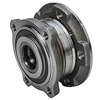 Vista 698 de Detroit Axle - Cojinete de rueda delantera para Toyota 4Runner Tundra Tacoma Sequoia Cojinete de rueda de repuesto