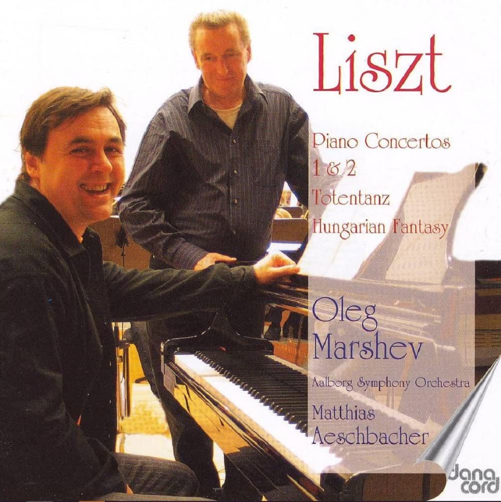 Liszt: Piano Concertos 1, 2, Totentanz, Hungarian Fantasy