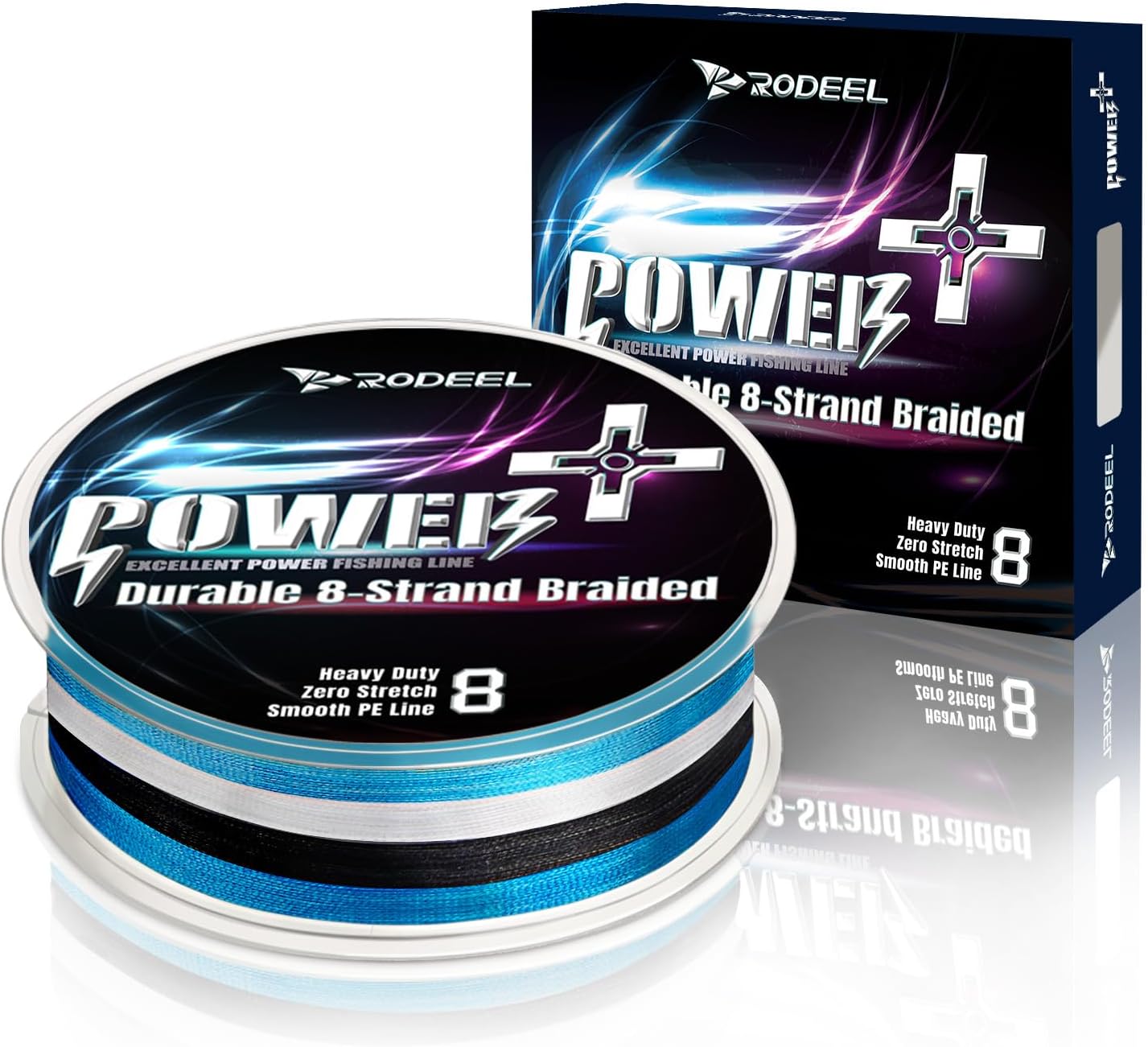 300M Extreme Braided Fishing Line(0.16mm-0.40mm) Ultra Strong 8 Strands PE Line(12LB-60LB)