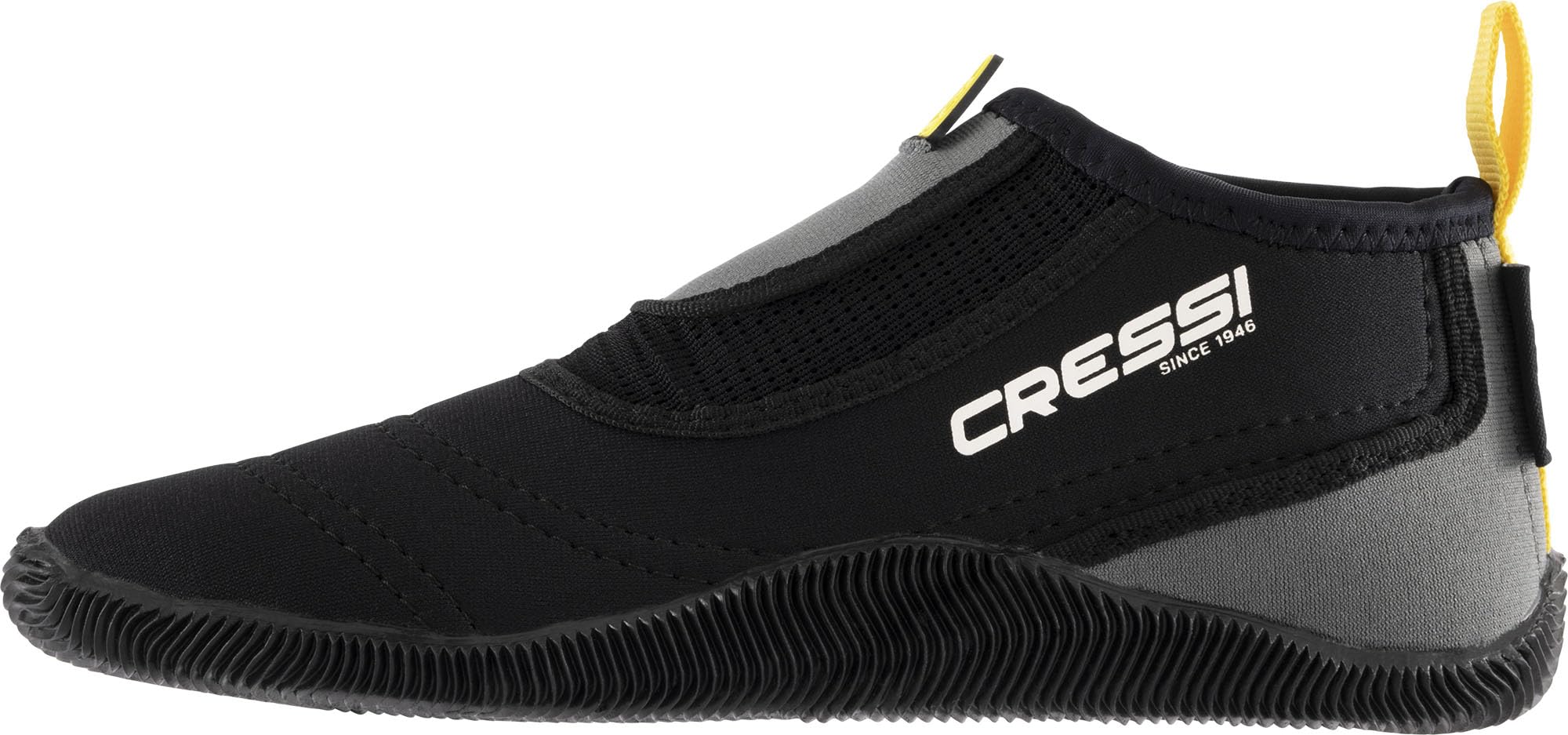 CRESSI Aquatrek Boots - Calzado Acuático Cómodo Diseñado para Entornos Marinos, Negro, Unisex