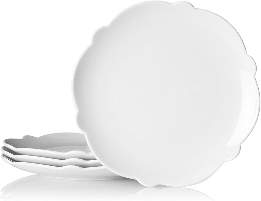 ALESSI How Much White プレートセット 未使用 ALESSI How Much White プレートセット 未使用