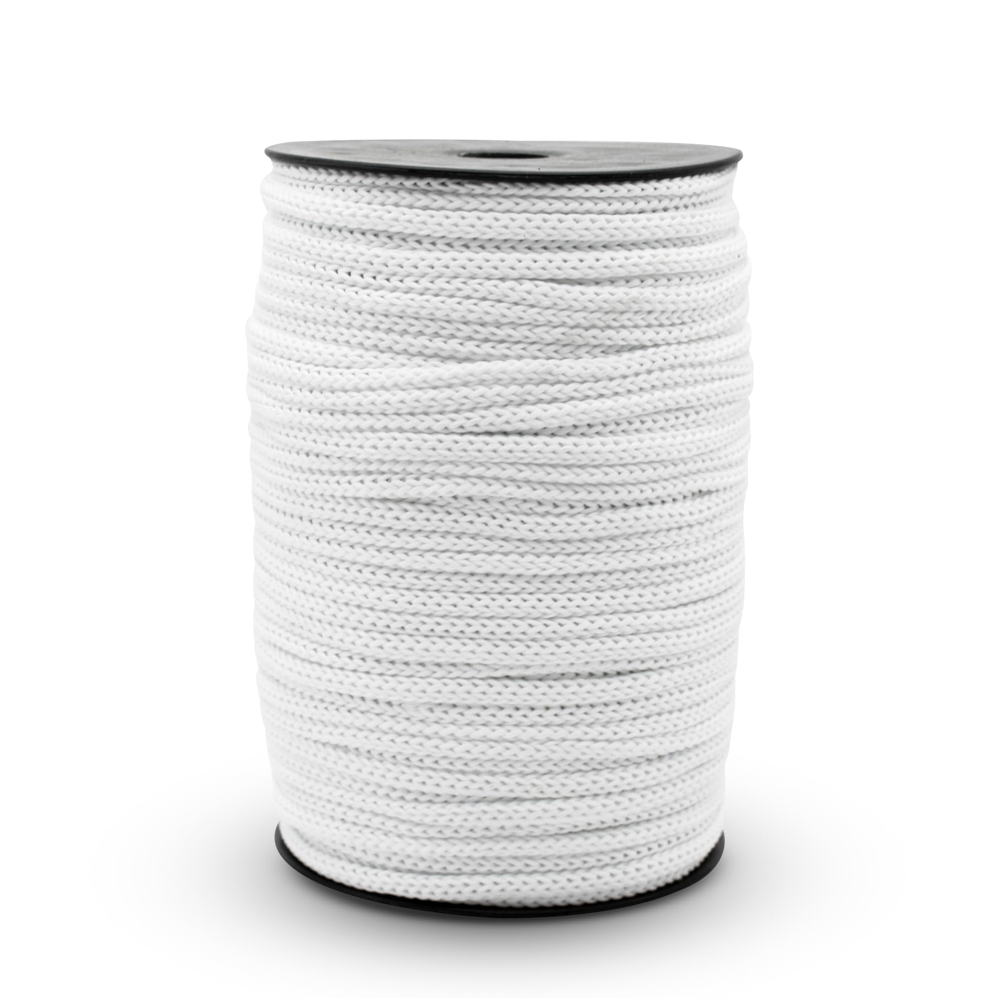 DOJA Barcelona Rope Spool 100 m White Cords 6 mm Diameter Polyester Durable Paracord Cord for Laces Sports Shoes Tennis Shoes Bags Backpacks Bracelet - Image 3