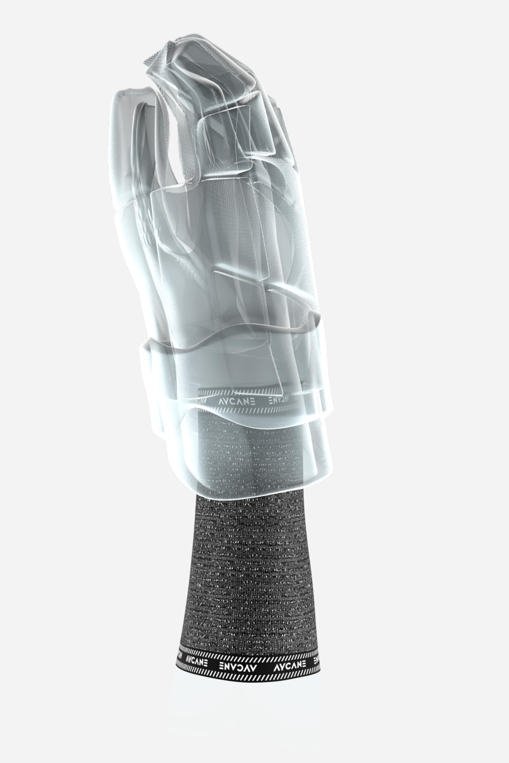 Blade PRO - Polsiere da hockey nere, leggere, ad asciugatura rapida, traspirante, impugnatura in silicone antiscivolo, design resistente al taglio, protezione durevole per il polso per hockey