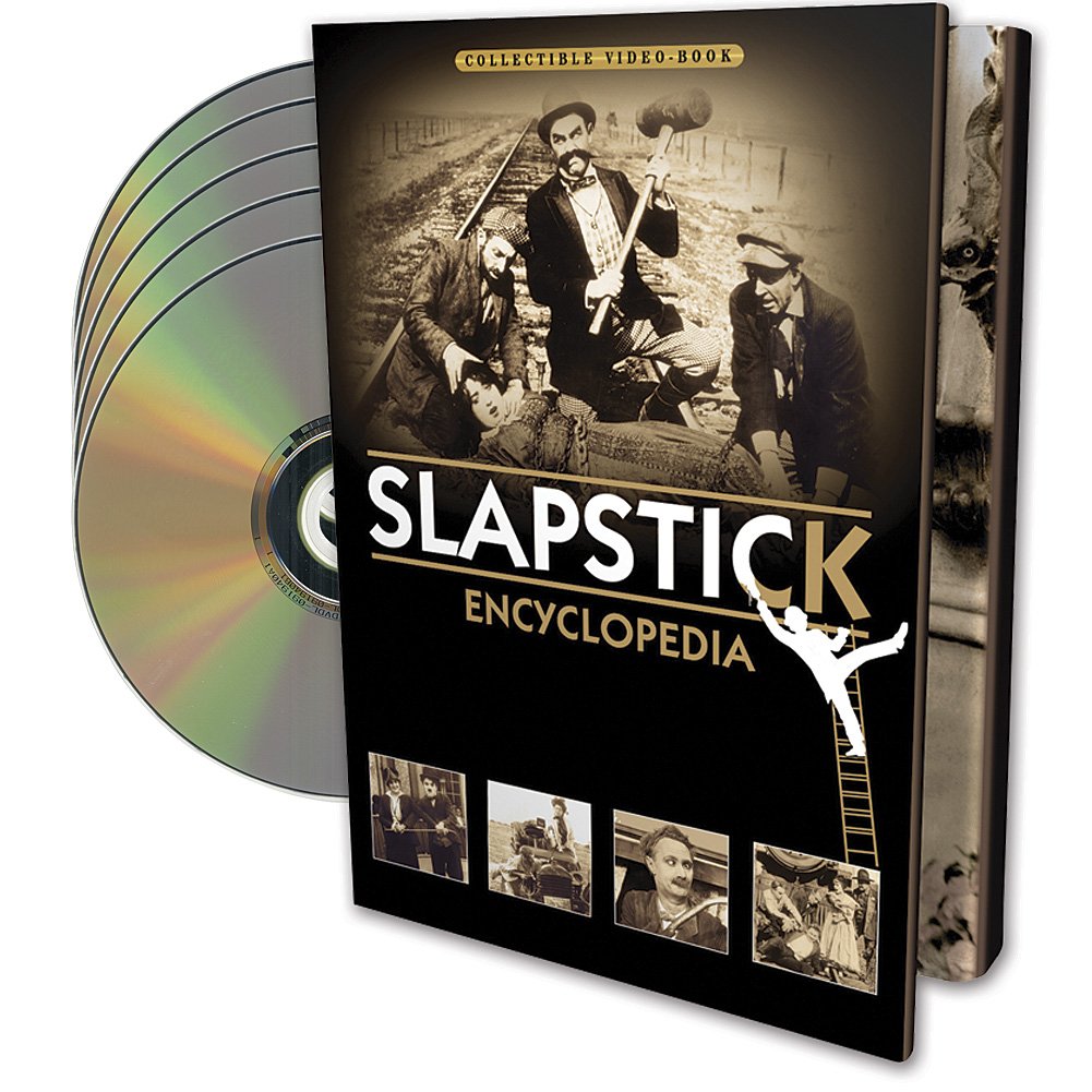 輸入盤DVD”Slapstick Encyclopedia” Amazon.com: Slapstick Encyclopedia (Videobook) (Silent