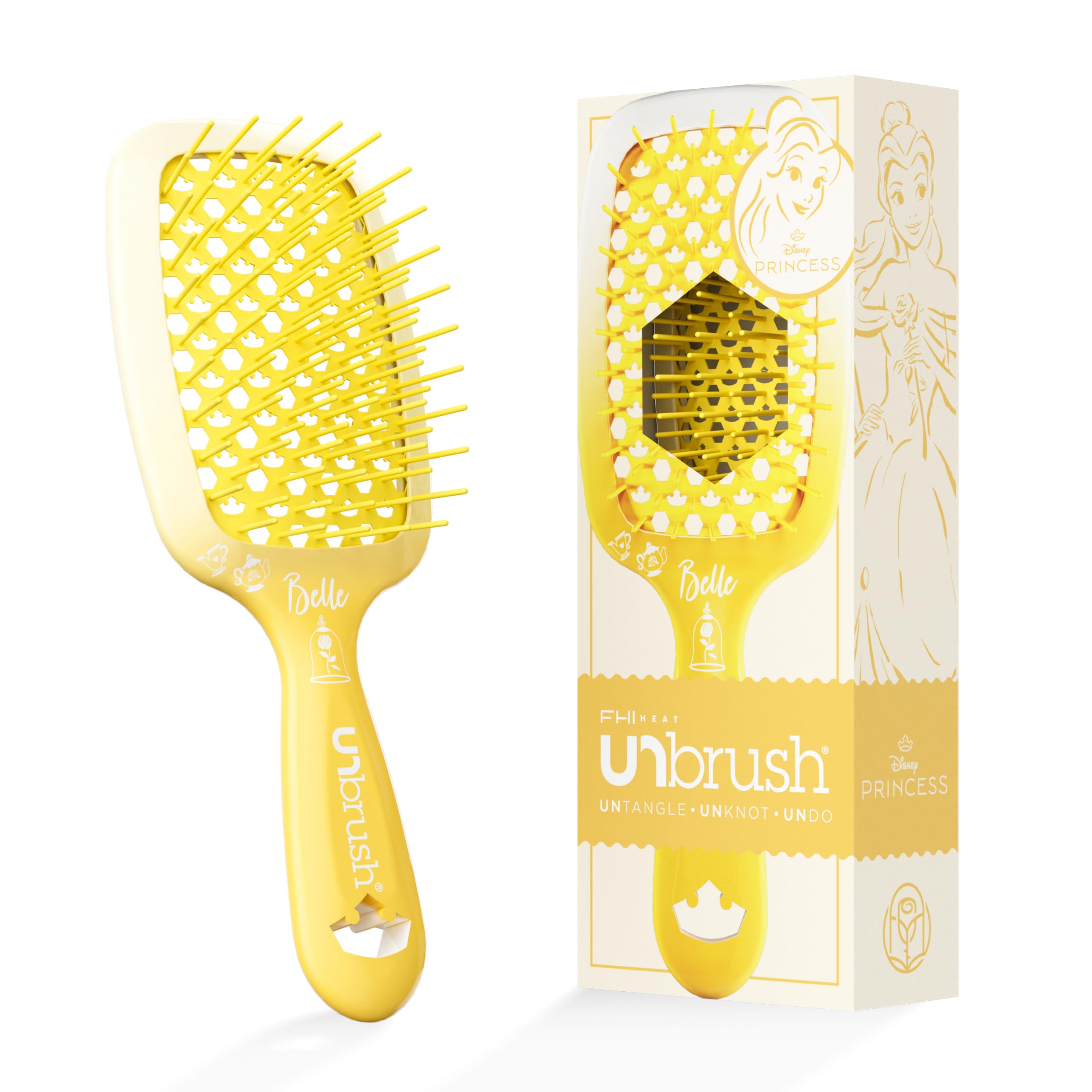 Amazon.com: FHI Heat UNbrush Detangling Hairbrush - Disney