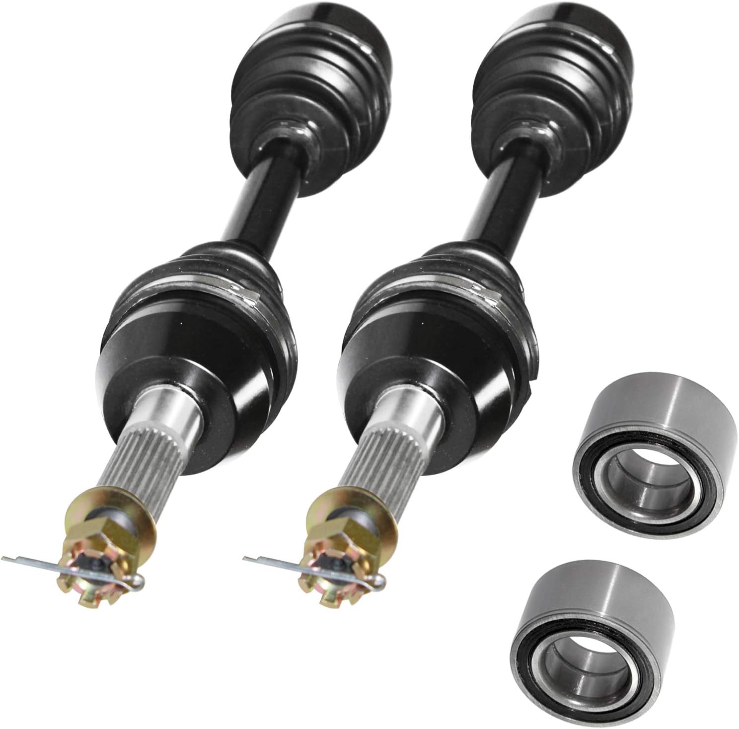 Caltric compatible with Rear Left and Right Cv Joint Axle
