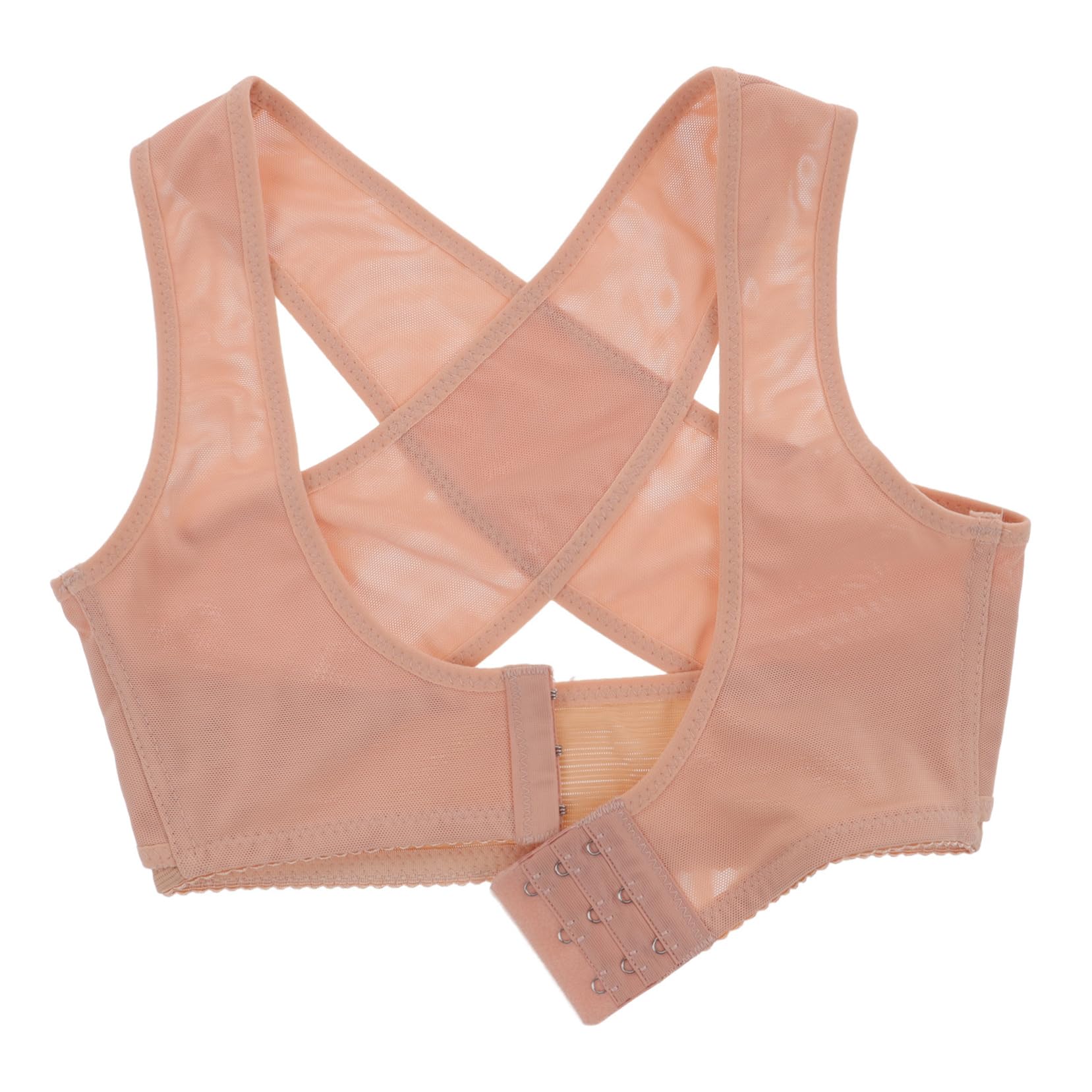 FOMIYES 3pcs Adjustable Straightener Women Posture Chest Brace up Bra Woman Tank Top Tank Top Humpback Brace Upper Brace Get Together Men and Women