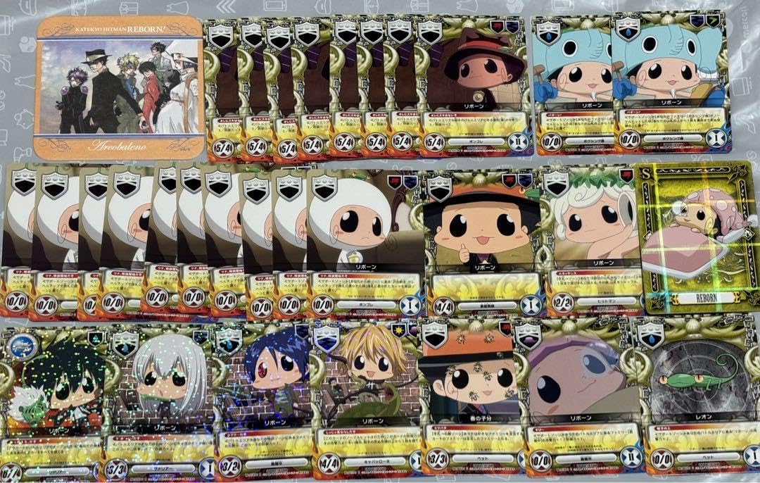 家庭教師ヒットマンREBORN！　紙類　まとめ売り 予約】家庭教師ヒットマンREBORN! トレーディングミニ色紙(pcs