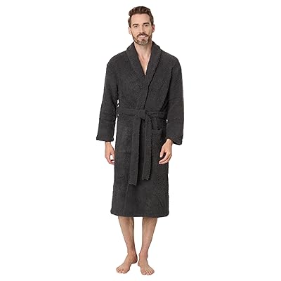Barefoot Dreams CozyChic(r) Adult Robe Pajama Carbon